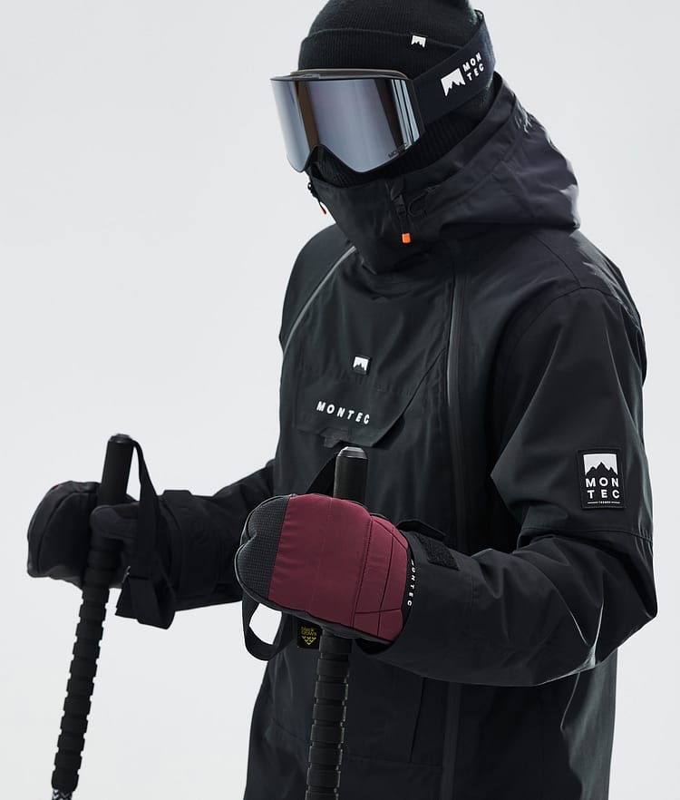 Montec Kilo 2024 Hanskat Burgundy, Kuva 4 / 5