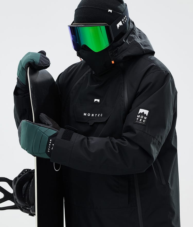 Montec Kilo 2024 Hanskat Dark Atlantic, Kuva 3 / 5