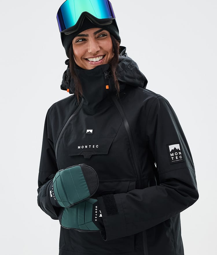 Montec Kilo 2024 Hanskat Dark Atlantic, Kuva 4 / 5