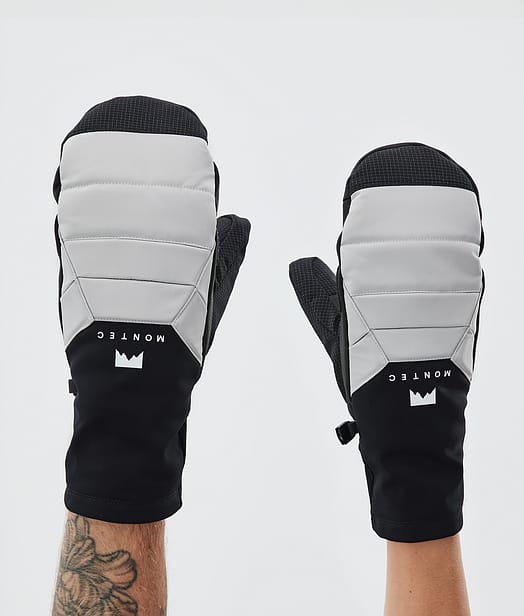 Montec Kilo Hanskat Light Grey