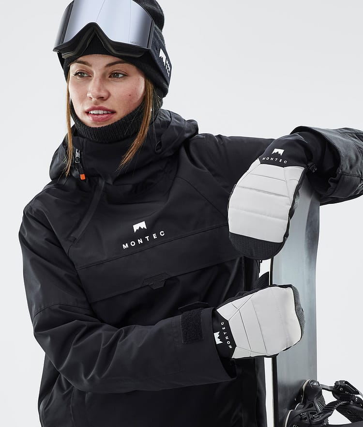 Montec Kilo 2023 Hanskat Light Grey, Kuva 4 / 5