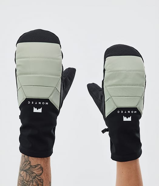 Montec Kilo Hanskat Soft Green