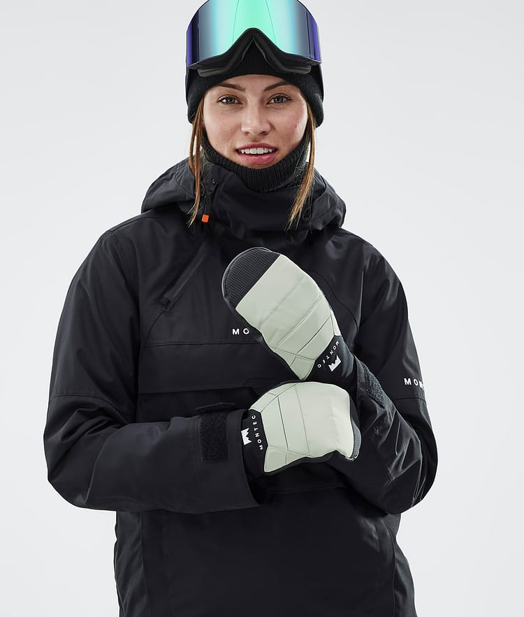 Montec Kilo 2023 Hanskat Soft Green, Kuva 3 / 5