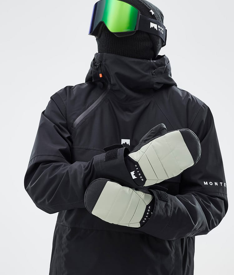 Montec Kilo 2023 Hanskat Soft Green, Kuva 4 / 5