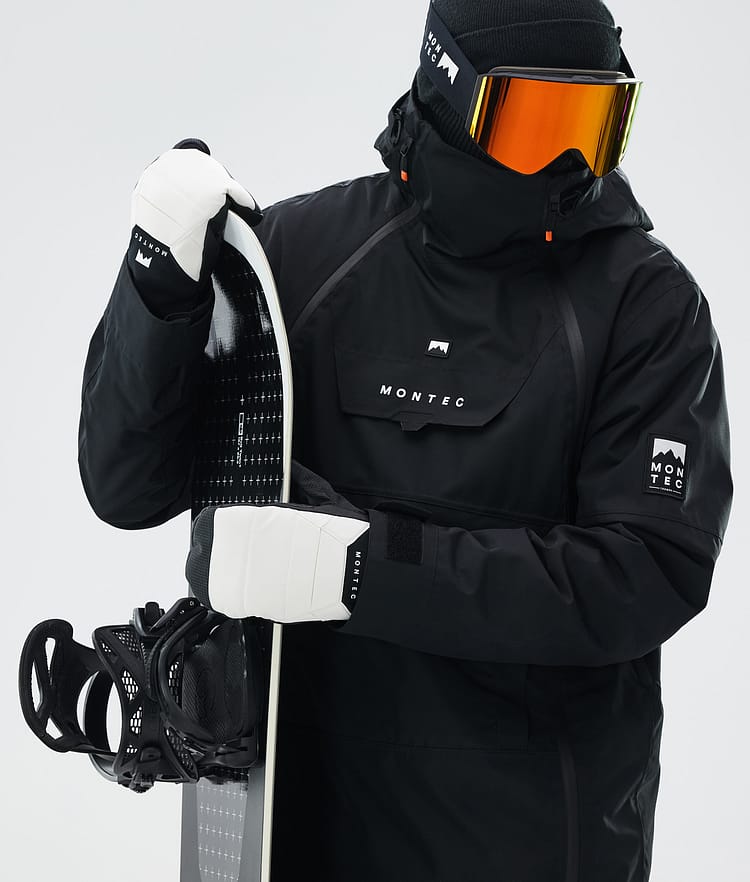 Montec Kilo 2024 Hanskat Old White, Kuva 3 / 5