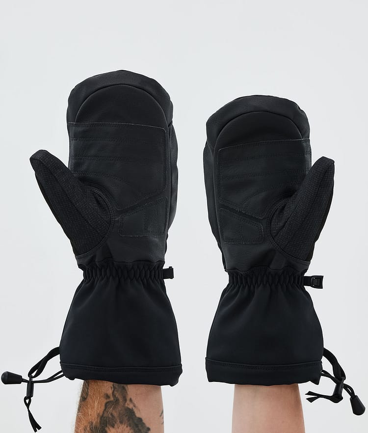 Montec Roast 2024 Hanskat Black, Kuva 2 / 6