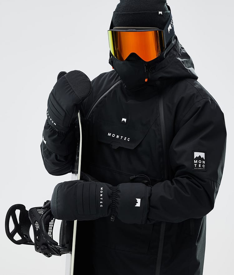 Montec Roast 2024 Hanskat Black, Kuva 3 / 6