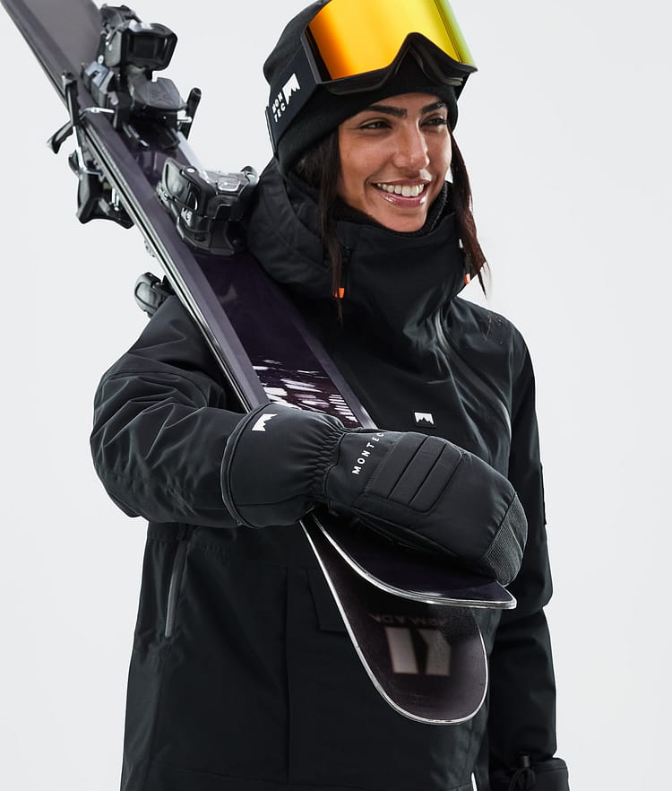 Montec Roast 2024 Hanskat Black, Kuva 4 / 6