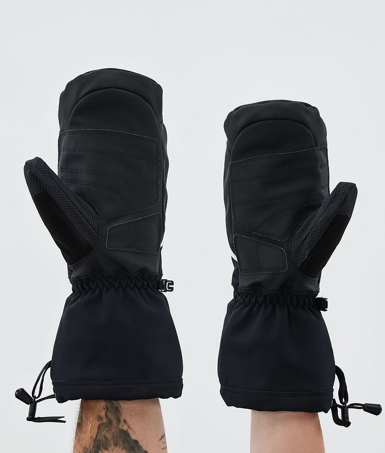 Montec Roast 2024 Hanskat Old White, Kuva 2 / 6