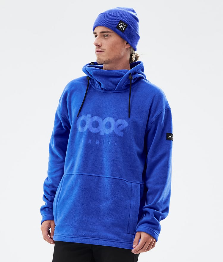 Dope Cozy II Fleecehuppari Miehet Cobalt Blue, Kuva 1 / 7