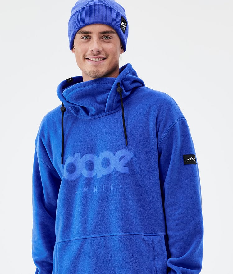 Dope Cozy II Fleecehuppari Miehet Cobalt Blue