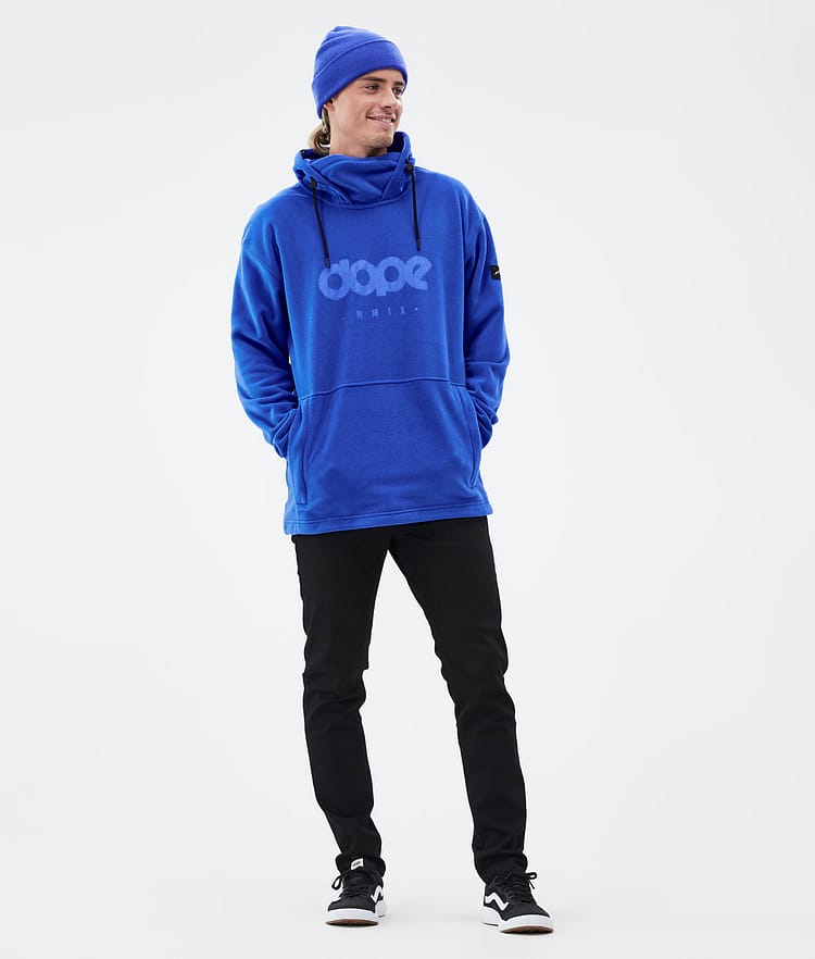 Dope Cozy II Fleecehuppari Miehet Cobalt Blue, Kuva 3 / 7
