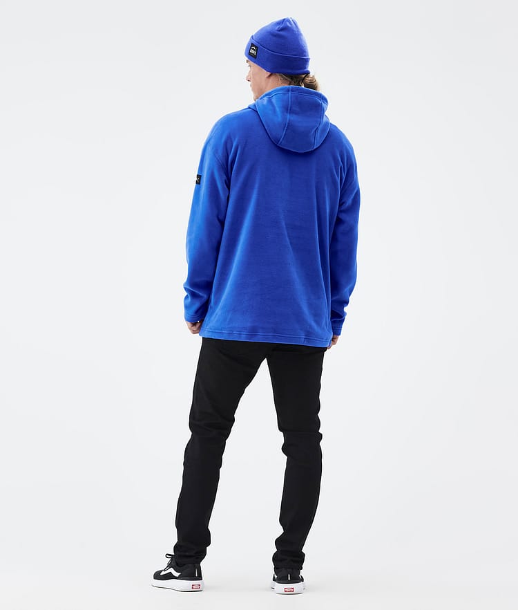 Dope Cozy II Fleecehuppari Miehet Cobalt Blue