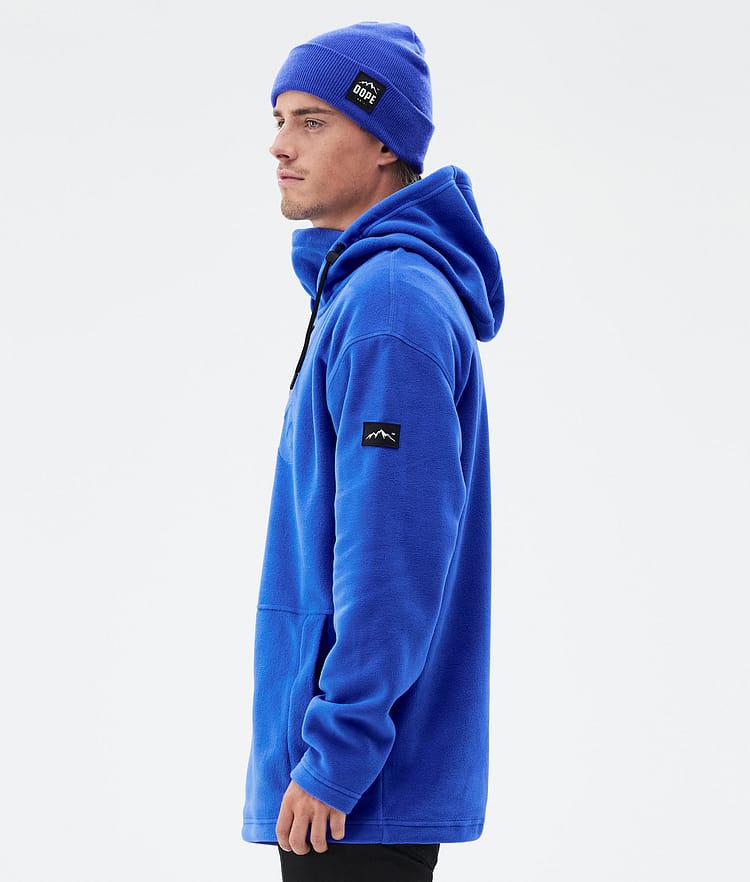 Dope Cozy II Fleecehuppari Miehet Cobalt Blue