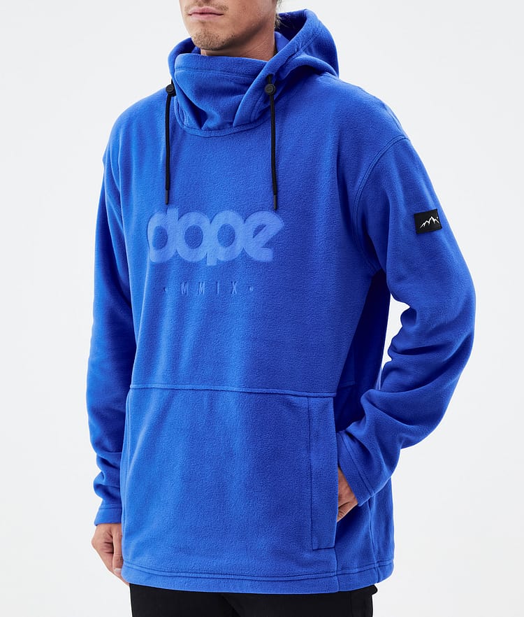 Dope Cozy II Fleecehuppari Miehet Cobalt Blue