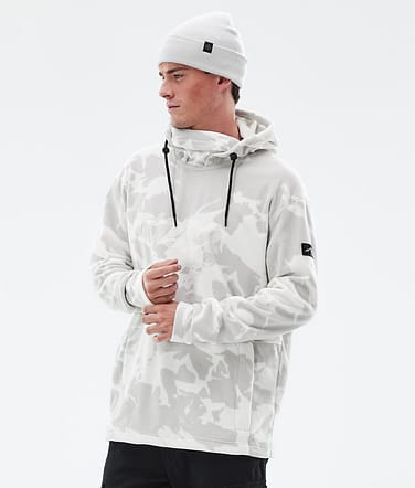 Dope Cozy II Fleecehuppari Miehet Grey Camo Renewed