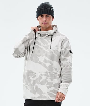 Dope Cozy II Fleecehuppari Miehet Grey Camo