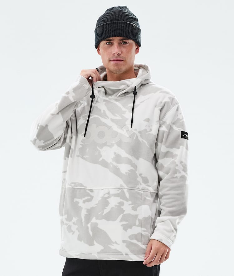 Dope Cozy II Fleecehuppari Miehet Grey Camo, Kuva 1 / 7