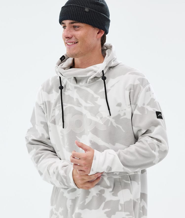 Dope Cozy II Fleecehuppari Miehet Grey Camo, Kuva 2 / 7