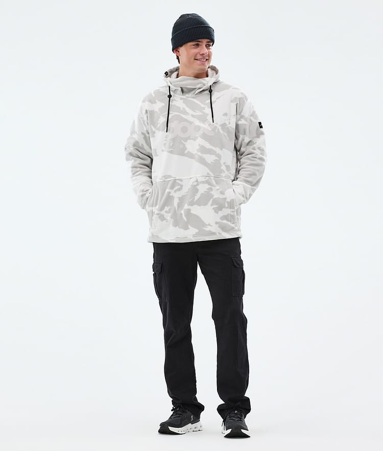 Dope Cozy II Fleecehuppari Miehet Grey Camo, Kuva 3 / 7