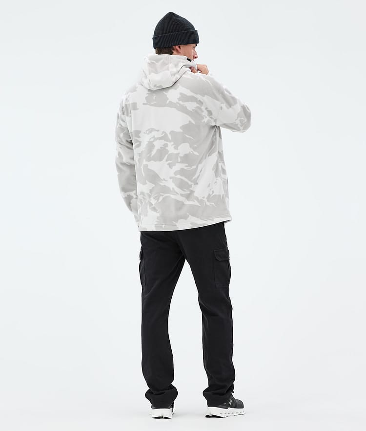 Dope Cozy II Fleecehuppari Miehet Grey Camo, Kuva 4 / 7