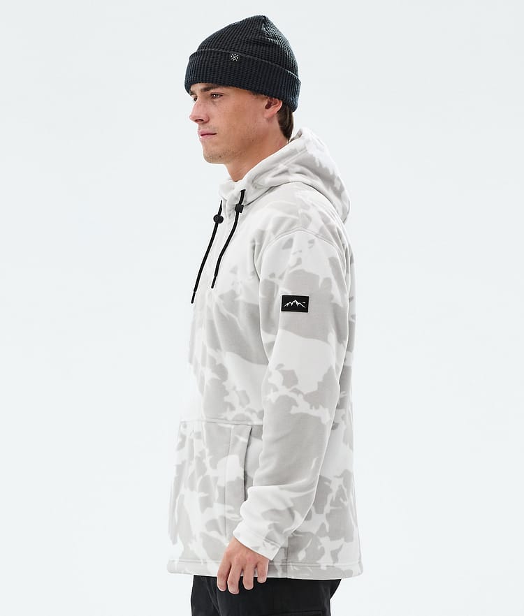 Dope Cozy II Fleecehuppari Miehet Grey Camo, Kuva 5 / 7