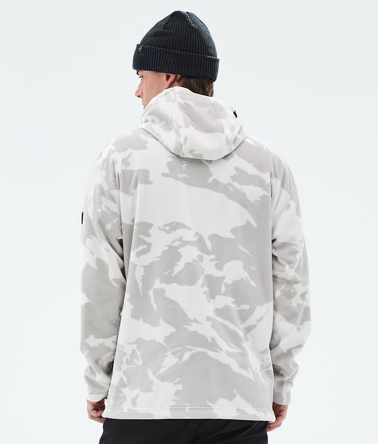 Dope Cozy II Fleecehuppari Miehet Grey Camo, Kuva 6 / 7