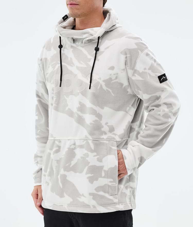 Dope Cozy II Fleecehuppari Miehet Grey Camo, Kuva 7 / 7