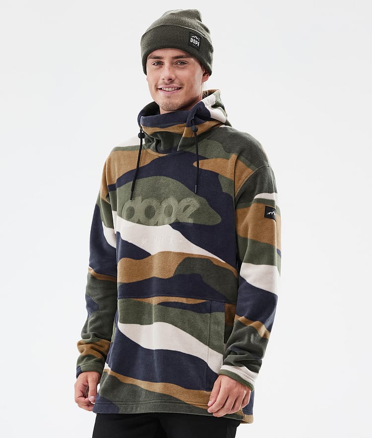 Dope Cozy II Fleecehuppari Miehet Shards Gold Green, Kuva 1 / 7