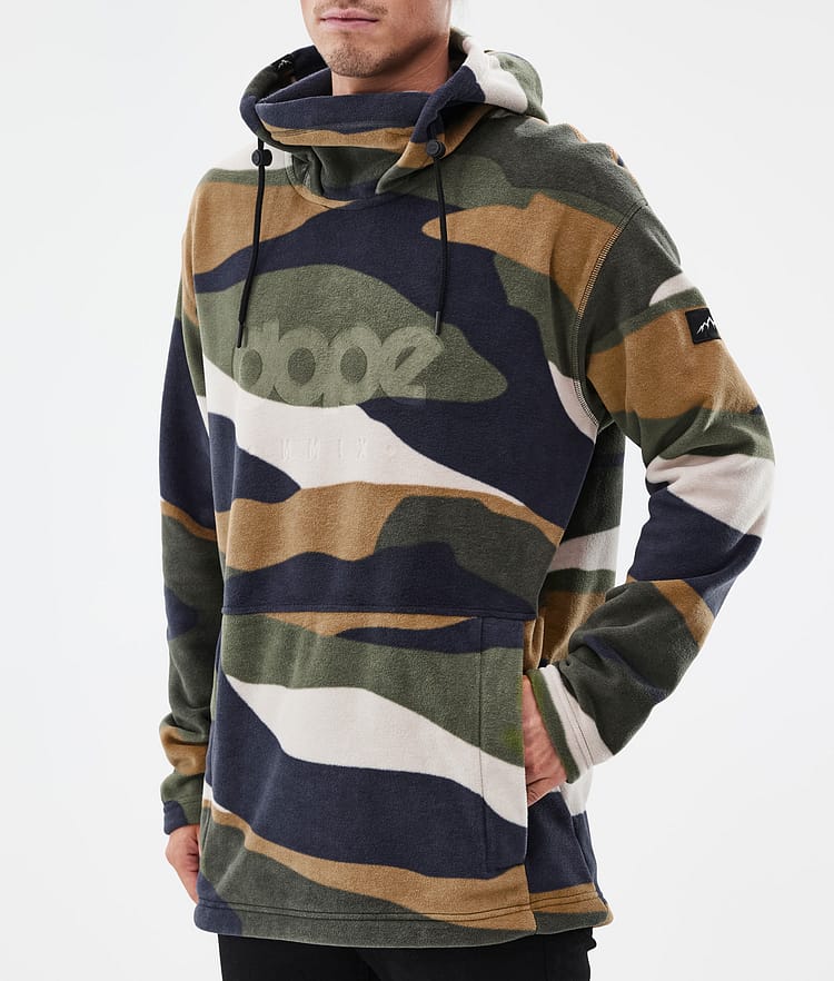 Dope Cozy II Fleecehuppari Miehet Shards Gold Green, Kuva 7 / 7