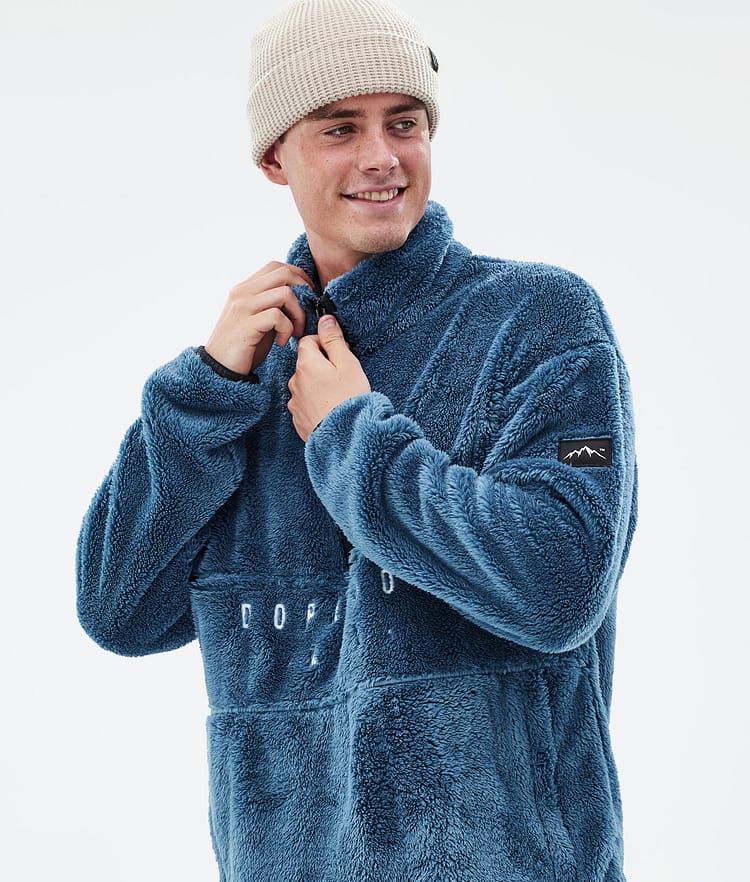 Dope Pile Fleecepaita Miehet Blue Steel, Kuva 2 / 7