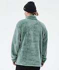 Dope Pile Fleecepaita Miehet Faded Green, Kuva 6 / 7
