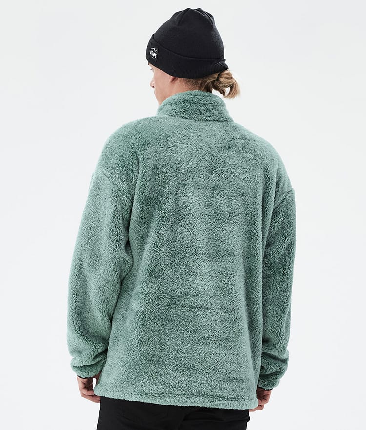 Dope Pile Fleecepaita Miehet Faded Green, Kuva 6 / 7