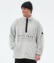 Dope Pile Fleecepaita Miehet Light Grey