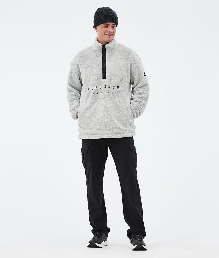 Dope Pile Fleecepaita Miehet Light Grey, Kuva 3 / 7