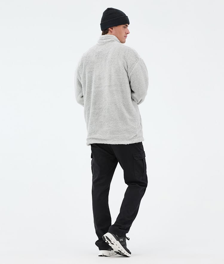Dope Pile Fleecepaita Miehet Light Grey, Kuva 4 / 7