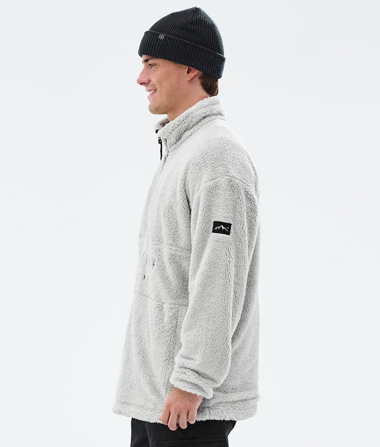 Dope Pile Fleecepaita Miehet Light Grey, Kuva 5 / 7