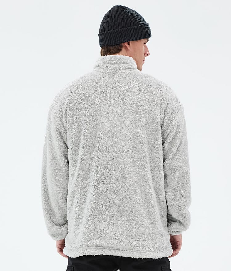 Dope Pile Fleecepaita Miehet Light Grey, Kuva 6 / 7