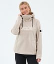 Dope Cozy II W Fleecehuppari Naiset Sand