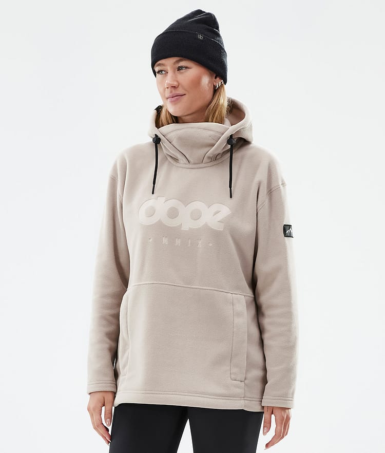 Dope Cozy II W Fleecehuppari Naiset Sand