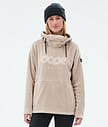 Dope Cozy II W Fleecehuppari Naiset Sand