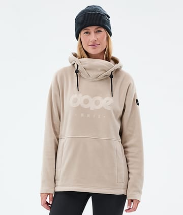 Dope Cozy II W Fleecehuppari Naiset Sand