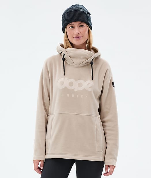 Dope Cozy II W Fleecehuppari Naiset Sand