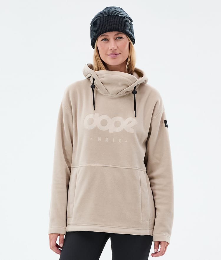 Dope Cozy II W Fleecehuppari Naiset Sand, Kuva 1 / 7