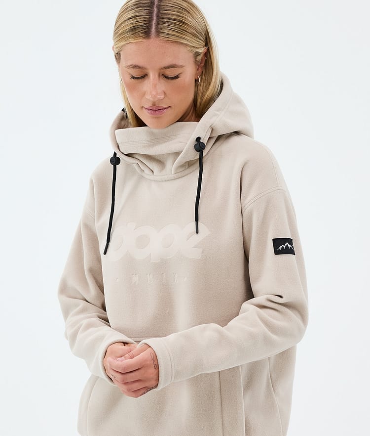 Dope Cozy II W Fleecehuppari Naiset Sand, Kuva 2 / 7