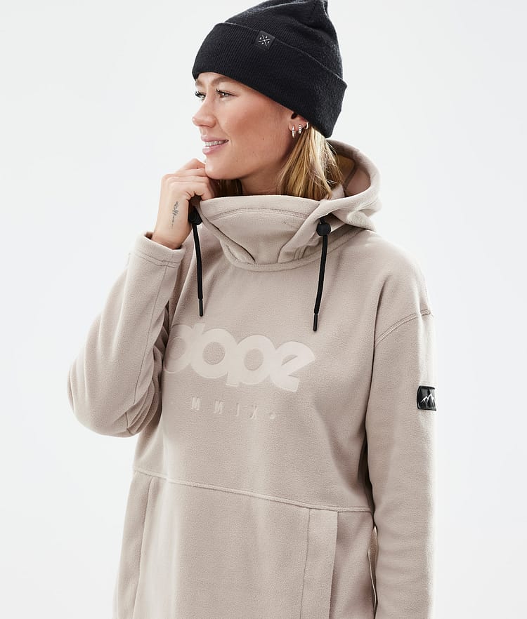 Dope Cozy II W Fleecehuppari Naiset Sand