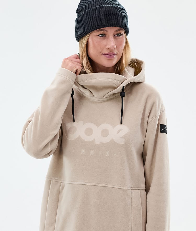 Dope Cozy II W Fleecehuppari Naiset Sand, Kuva 2 / 7