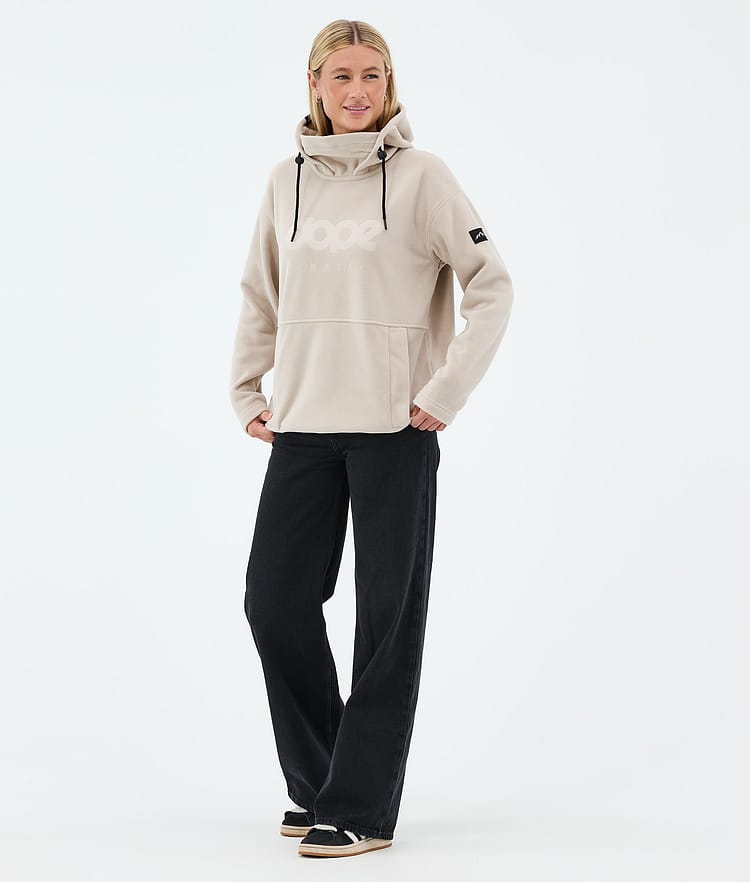 Dope Cozy II W Fleecehuppari Naiset Sand, Kuva 3 / 7