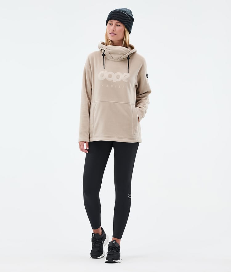 Dope Cozy II W Fleecehuppari Naiset Sand, Kuva 3 / 7