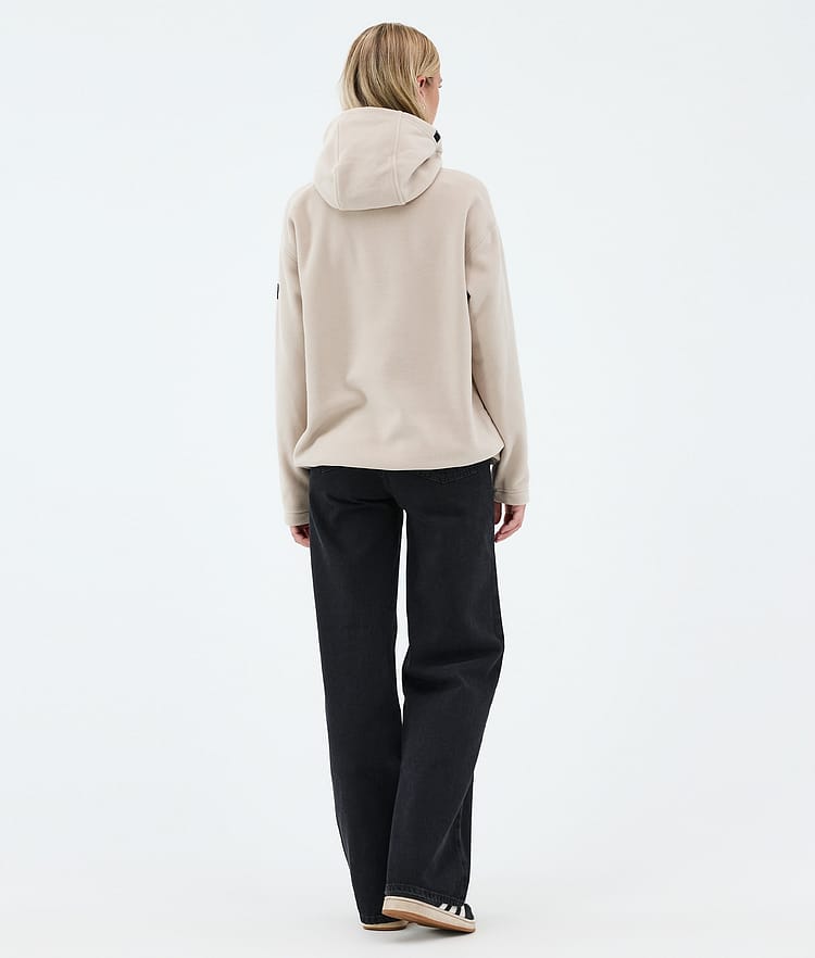 Dope Cozy II W Fleecehuppari Naiset Sand, Kuva 4 / 7